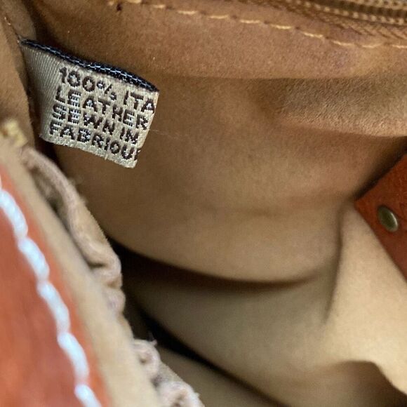 Patricia Nash Venezia Crossbody Pouch purse bag leather - Picture 10 of 10